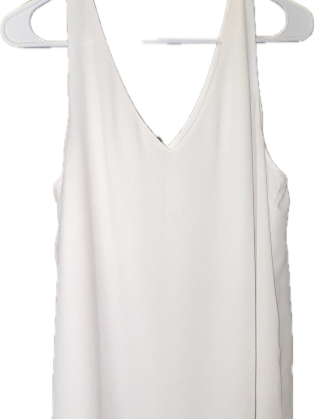 Lilly Pulitzer White Reversible V-Neck Camisole